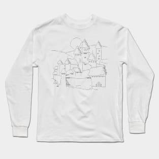 Village Castle Long Sleeve T-Shirt